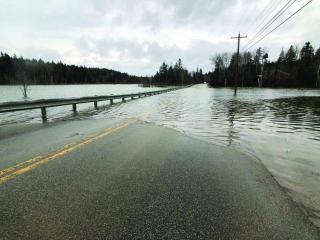 North Haven Road Flooding