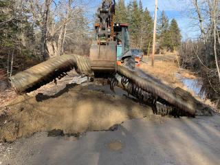 Culvert Replacement March 2022